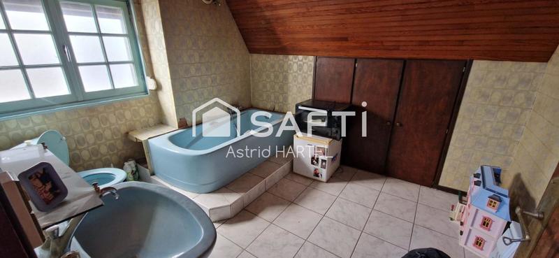 Maison - 210 m² - 6 pièces