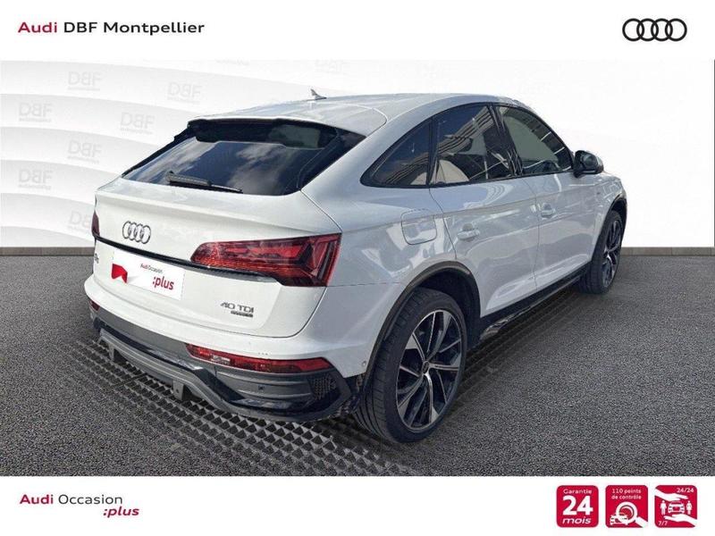 Audi Q5 Sportback 40 Tdi 204 s tronic 7 Quattro s line