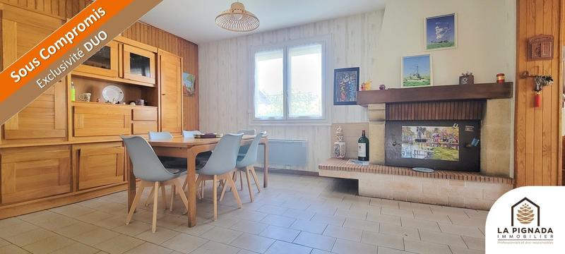 Maison - 85 m² - 4 pièces