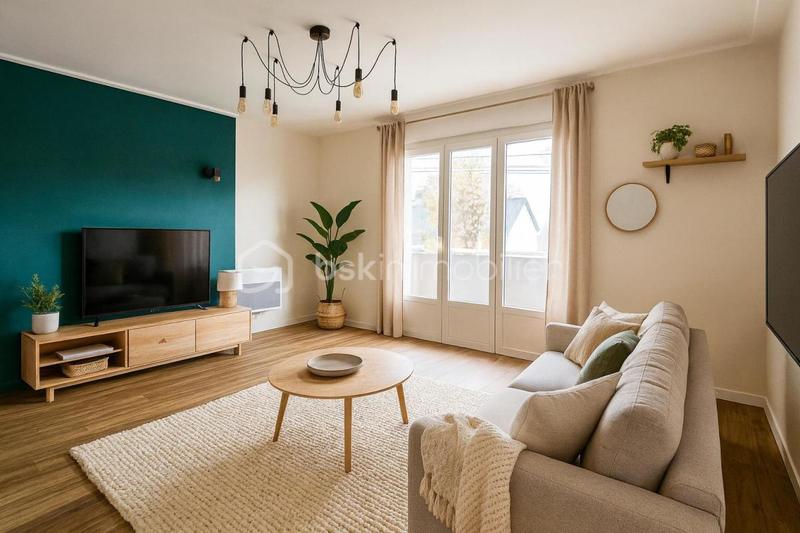 Appartement - 96 m² - 4 pièces