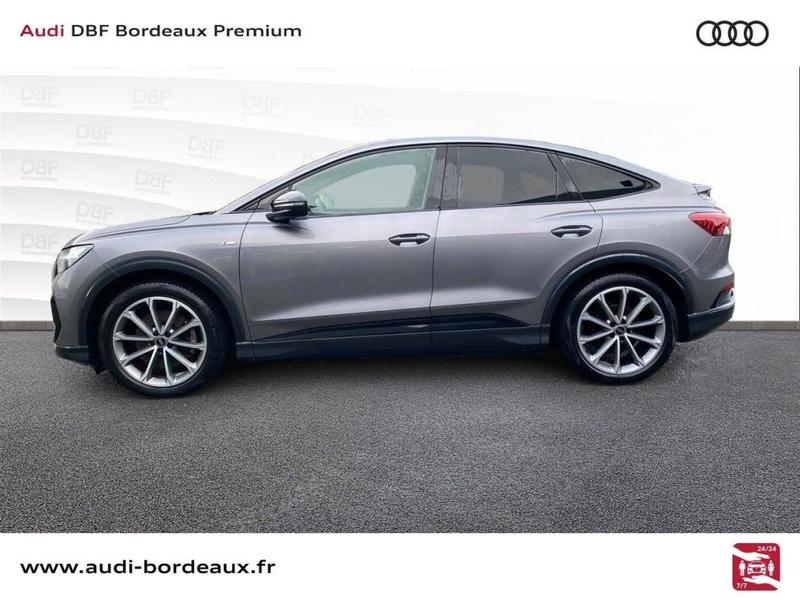 Audi Q4 e-tron Sportback 40 204 ch 82 kW s line