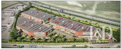 Local d'activités - 366 m²