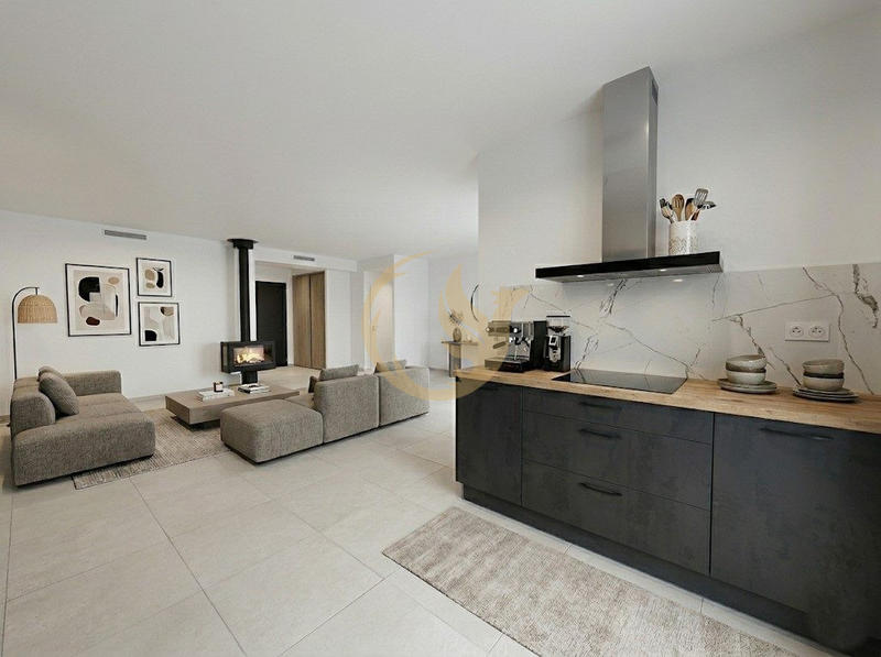 Maison contemporaine - 124 m² - 5 pièces