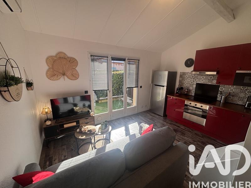 Appartement - 35 m² - 2 pièces