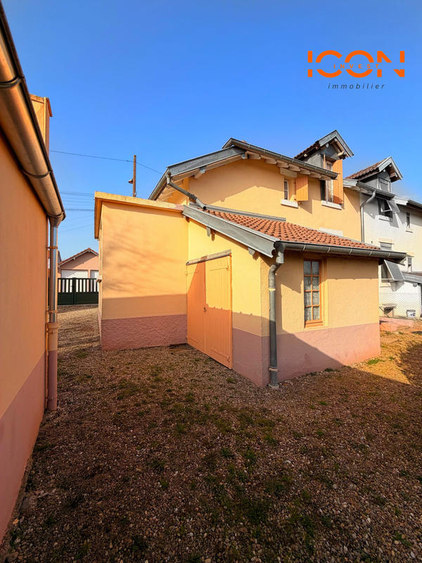 Maison - 73 m² - 4 pièces