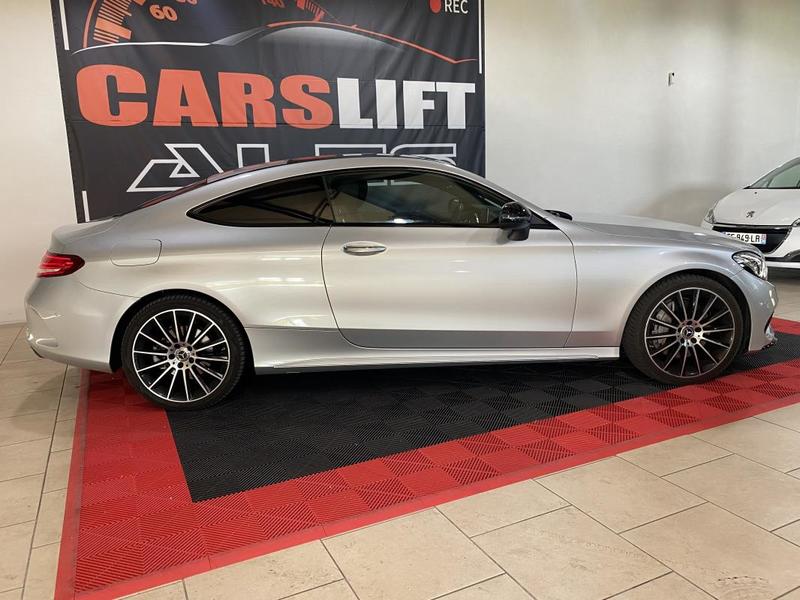 Mercedes Classe c coupe 250 Amg Fascination 2.1 Cdi 9g-Tronic 204 ch - Garantie 6 Mois