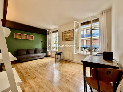 Appartement - 22 m² - 1 pièce