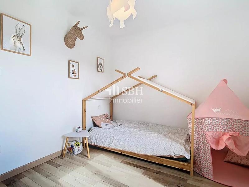 Maison - 125 m² - 6 pièces