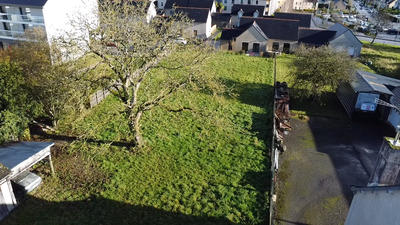 Terrain constructible - 849 m²