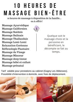 Ten-Chi Bien-être Massage