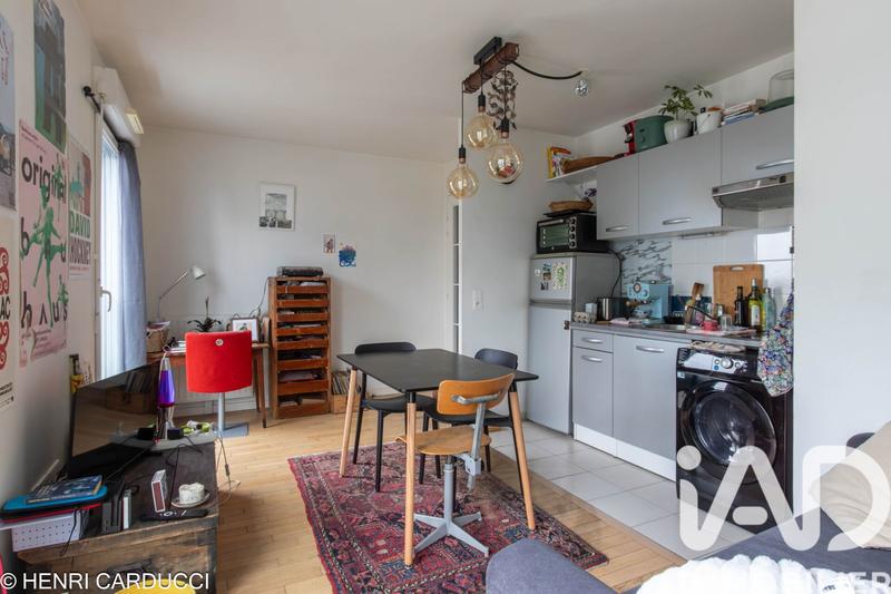 Appartement - 31 m² - 1 pièce