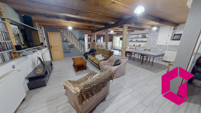 Ferme - 208 m² - 8 pièces