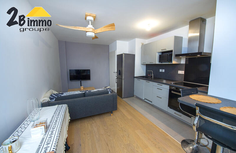 Appartement - 40 m² - 2 pièces