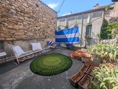 Maison ancienne - 50 m² - 3 pièces