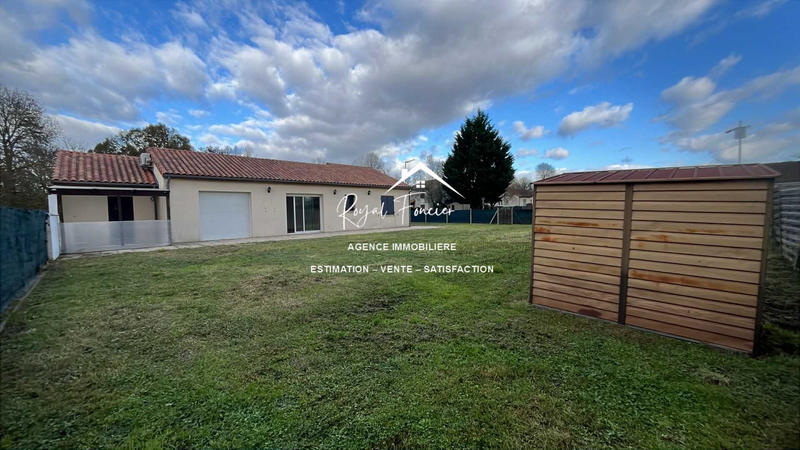 Maison - 97 m² - 4 pièces