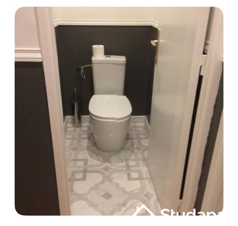 Chambre - 12 m² - 1 pièce