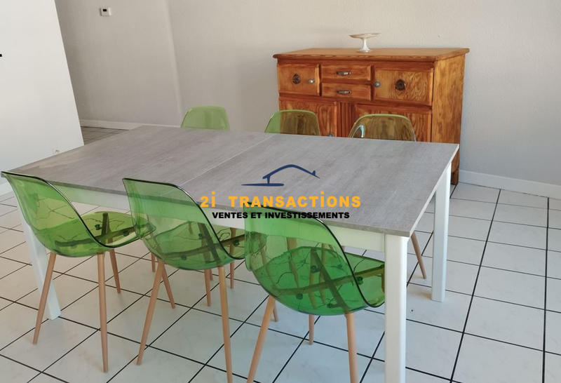 Appartement - 78 m² - 3 pièces