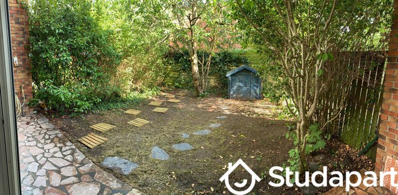 Chambre - 12 m² - 1 pièce