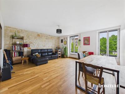 Duplex - 80 m² - 4 pièces