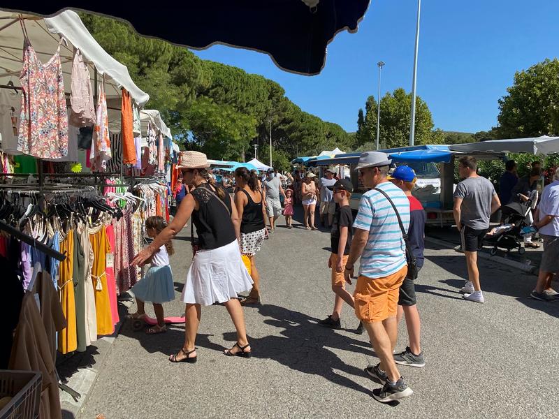 Le Marché bi-hebdomadaire