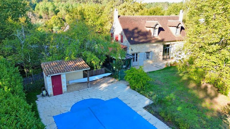 Maison en pierre - 138 m² - 5 pièces
