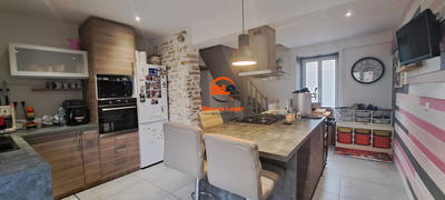 Maison - 190 m² - 8 pièces