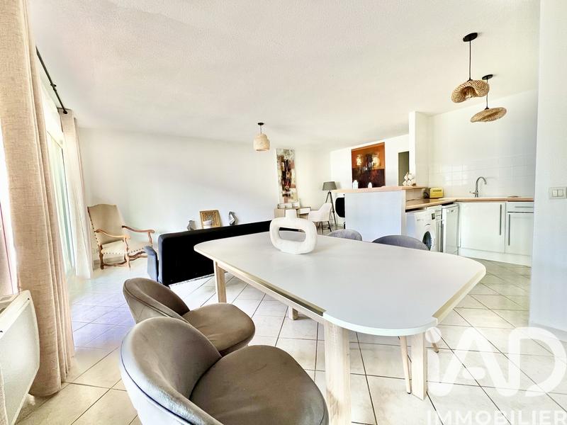 Appartement - 61 m² - 2 pièces