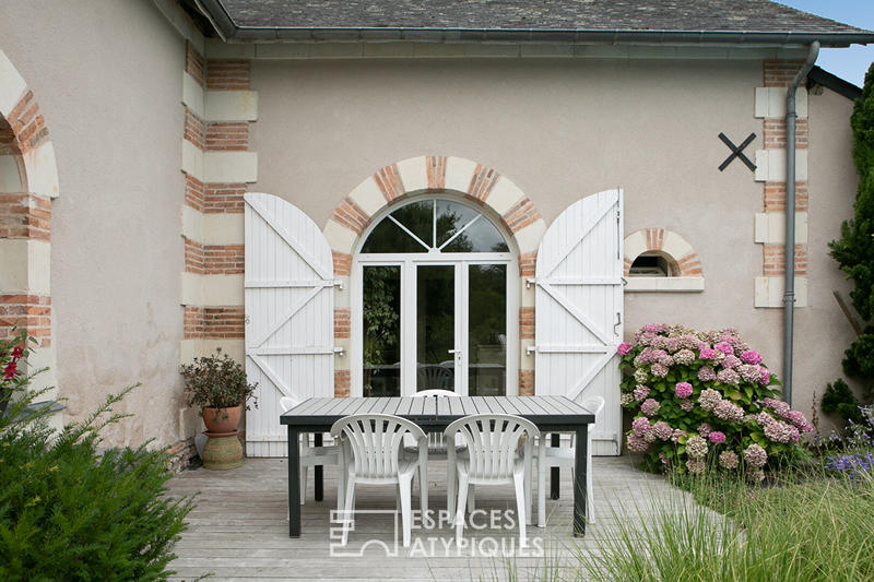 Maison - 220 m² - 7 pièces