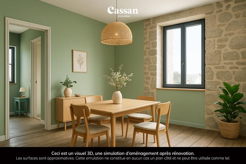 Maison - 149 m² - 3 pièces