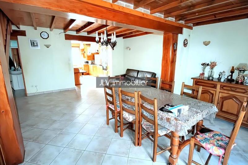 Maison de ville - 102 m² - 6 pièces