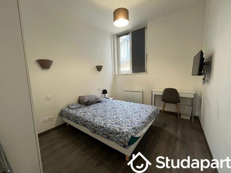 Chambre - 12 m² - 1 pièce