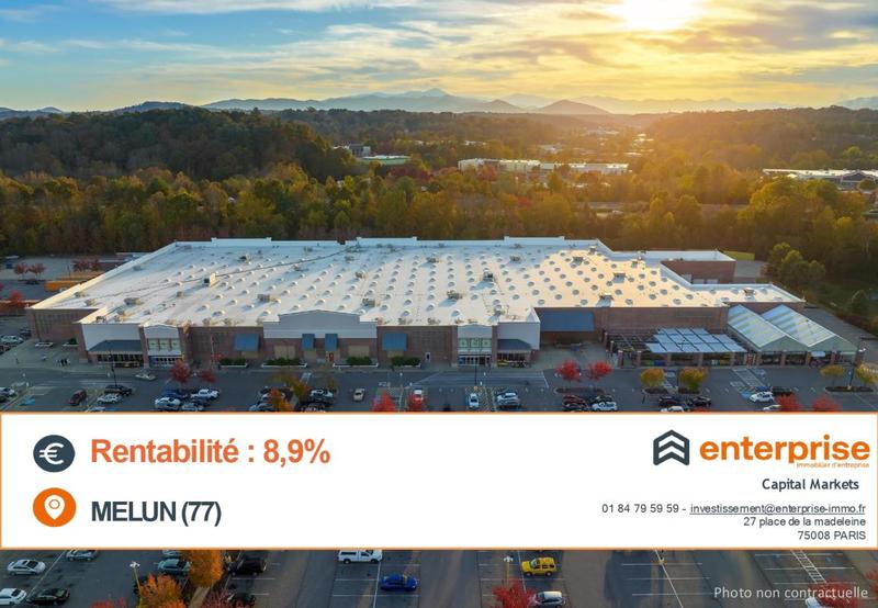 Local commercial - 4 025 m²