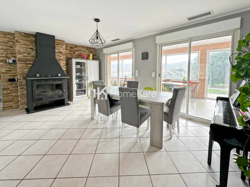 Maison - 130 m² - 5 pièces