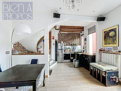 Maison ancienne - 75 m² - 4 pièces