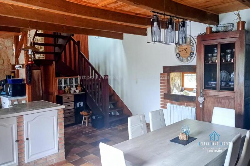 Maison ancienne - 115 m² - 6 pièces