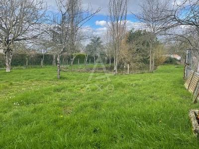 Terrain constructible - 1 134 m²