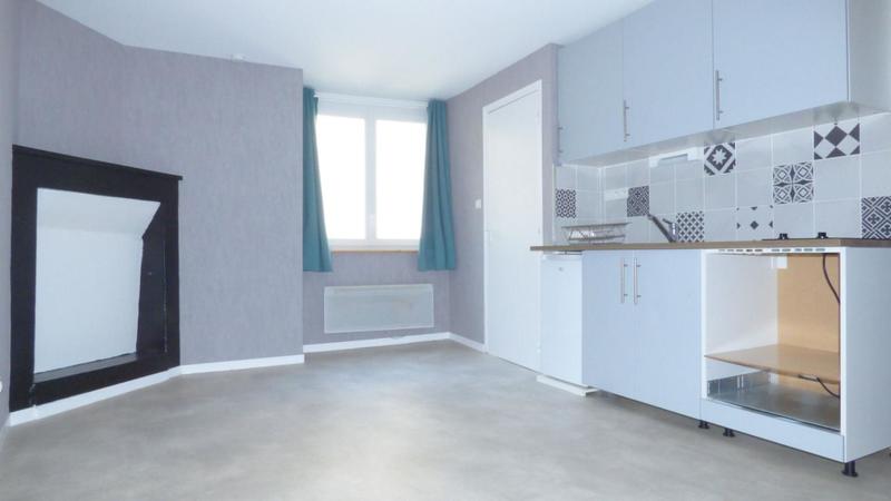 Studio - 21 m² - 1 pièce