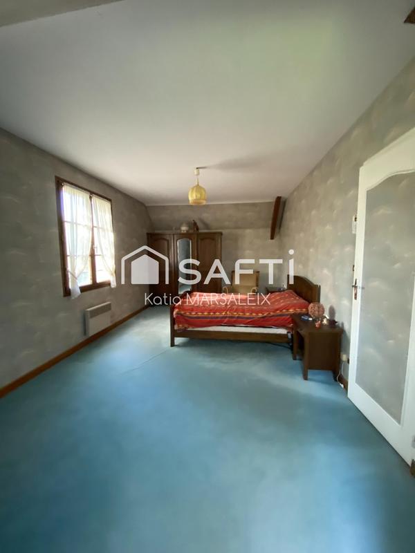 Maison - 166 m² - 6 pièces