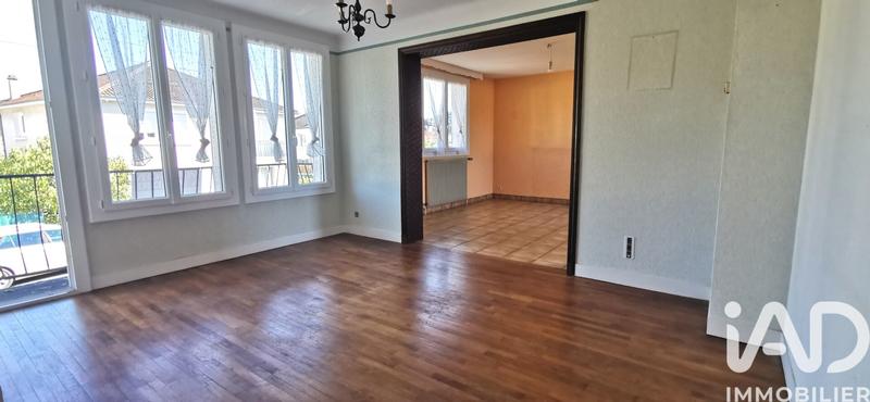 Maison - 87 m² - 5 pièces