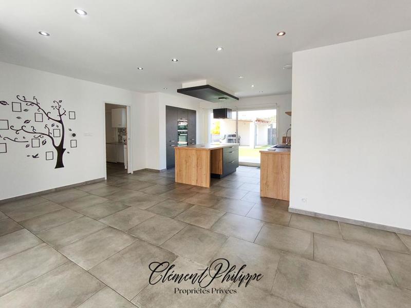 Maison - 120 m² - 5 pièces