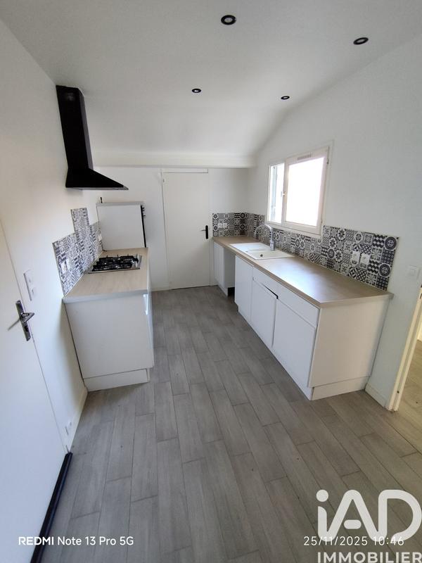 Maison - 84 m² - 3 pièces