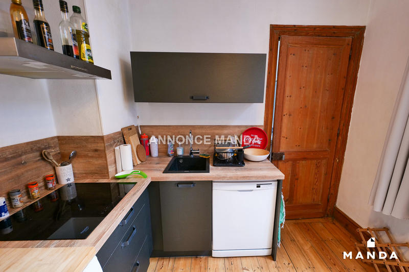 Appartement - 59 m² - 2 pièces