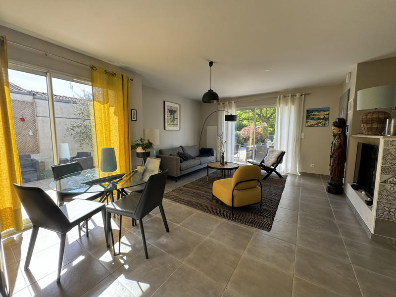 Maison - 96 m² - 4 pièces