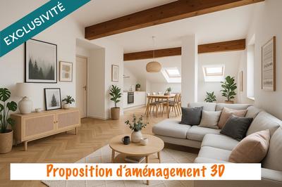 Appartement - 74 m² - 3 pièces