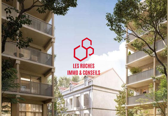 Appartement - 64 m² - 3 pièces