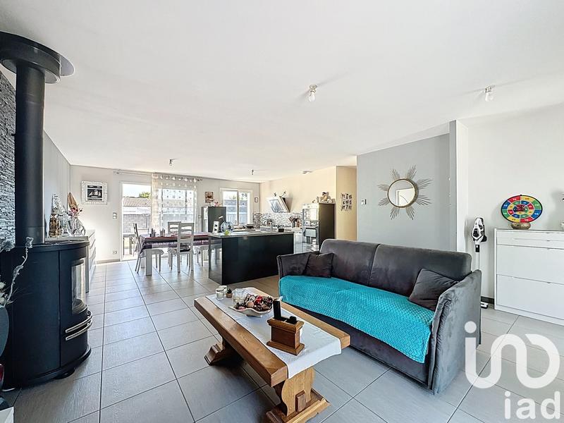 Maison - 120 m² - 4 pièces