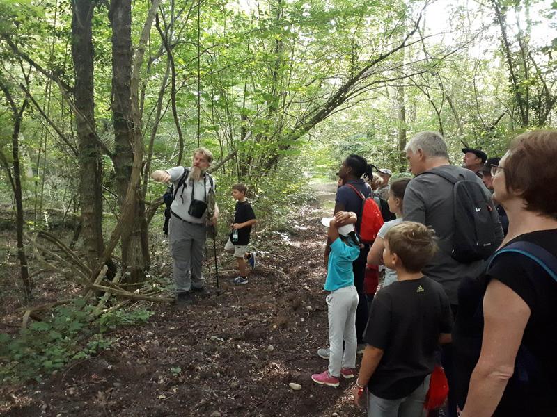 Visite guidée de la Réserve Naturelle Nationale la Sommerley