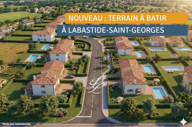 Terrain de lotissements - 611 m²