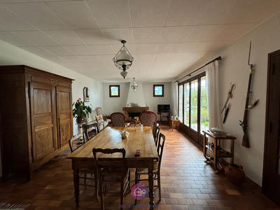 Maison - 113 m² - 5 pièces