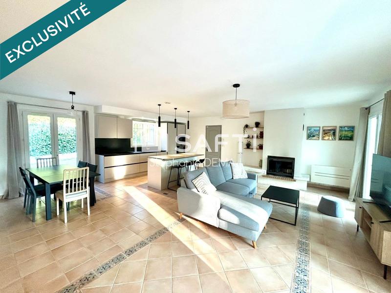 Maison - 136 m² - 5 pièces